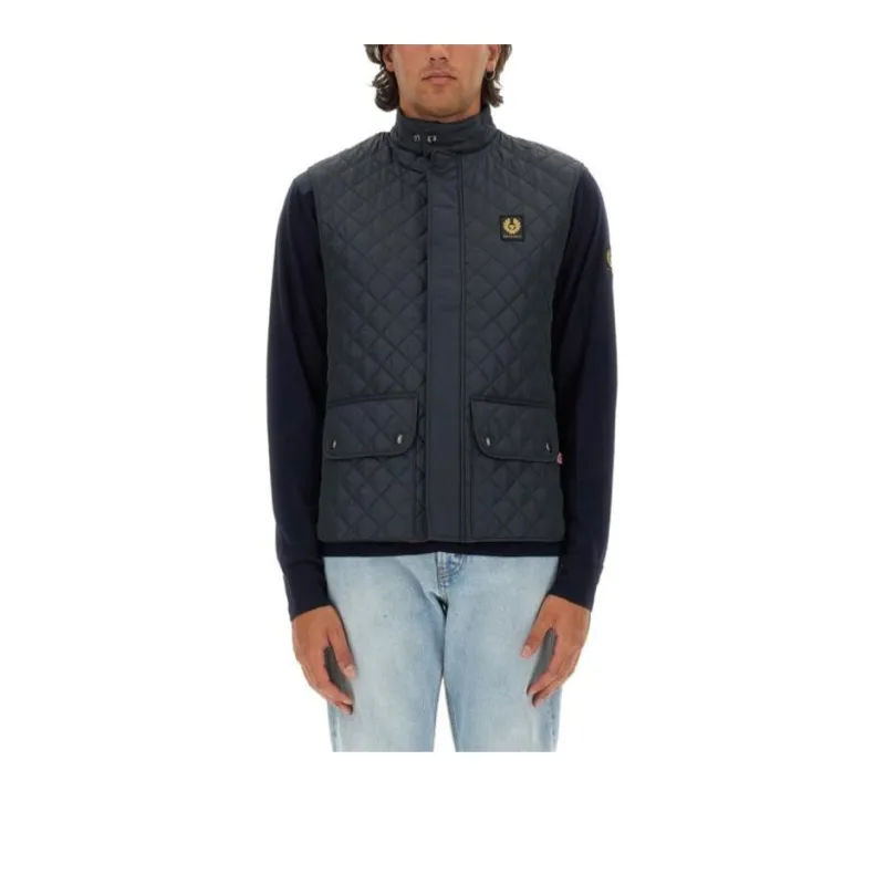 Belstaff Vests Men Blue-0