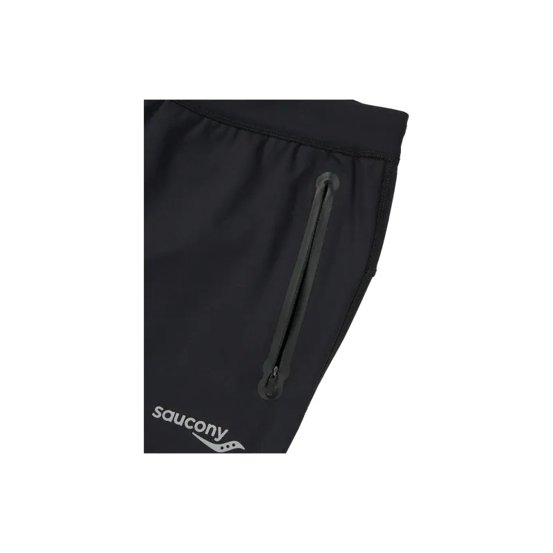 Saucony Knitted Sweatpants Men's Jet Black-4