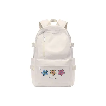 TURN UP Polyester Backpack Regular Unisex Multicolor