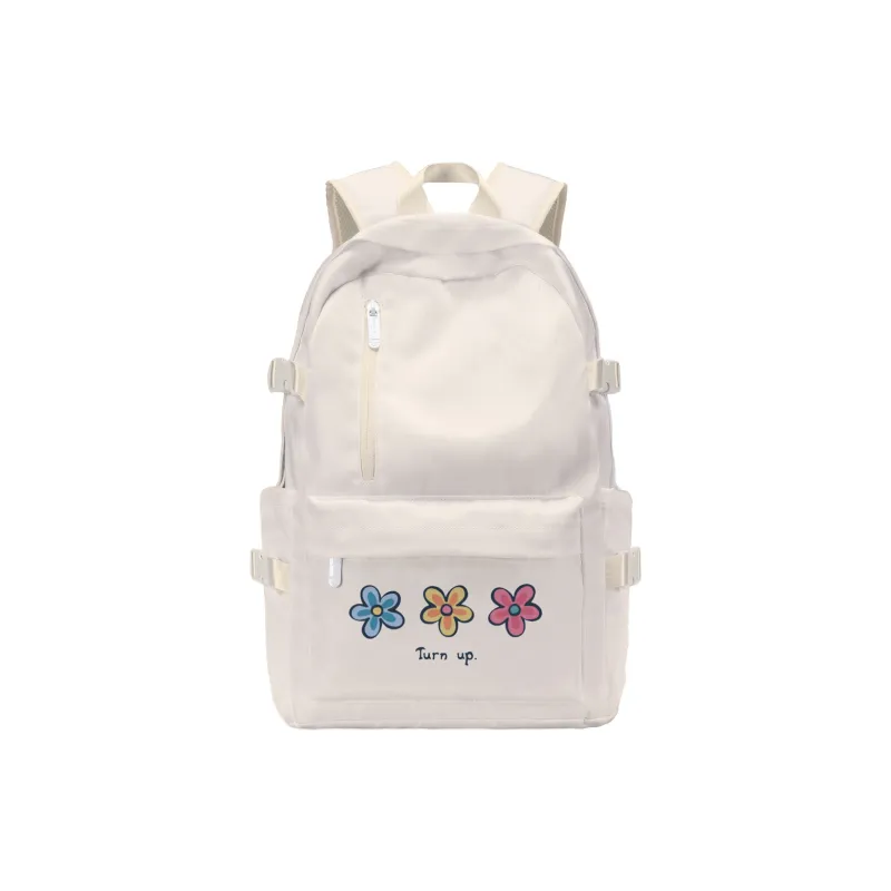 TURN UP Polyester Backpack Regular Unisex Multicolor-0