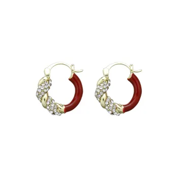 KANSAI Zinc Alloy Earrings Women's
