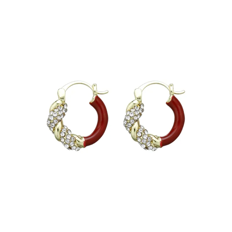 KANSAI Zinc Alloy Earrings Women's-0