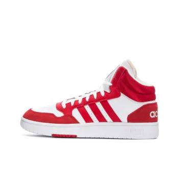 Hoops 3.0 Adidas Mid 'Red White'