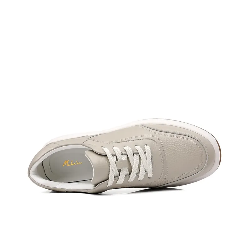 Mulinsen Warm Anti-Slip And Wear-Resistant Low-Top Skateboard Shoes Men's-14