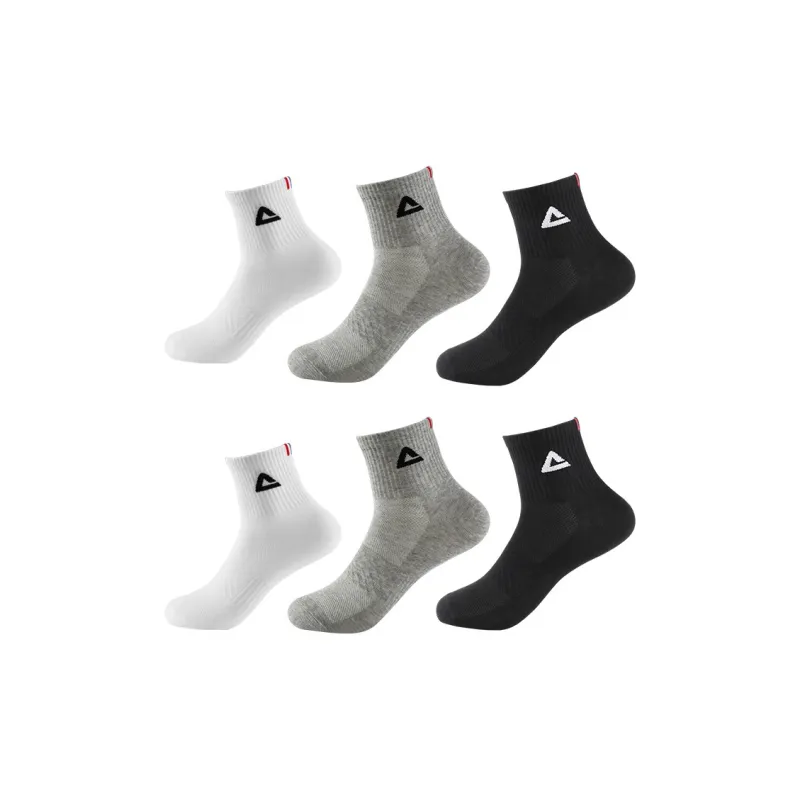 PEAK Mid Calf Socks Unisex Combo Set-42