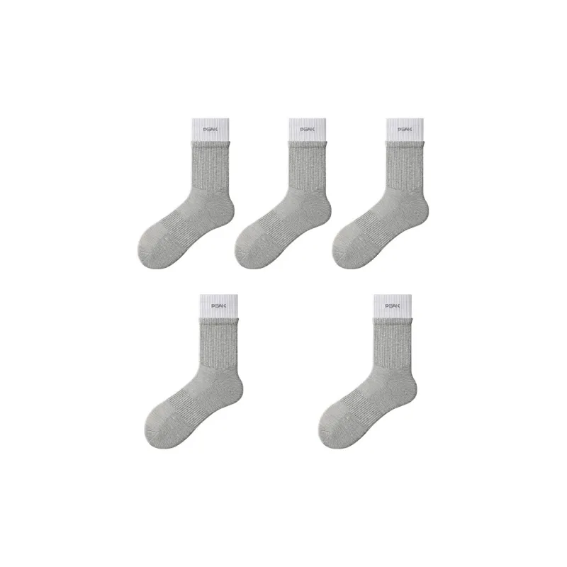 PEAK Knee High Socks Unisex Combo Set-30