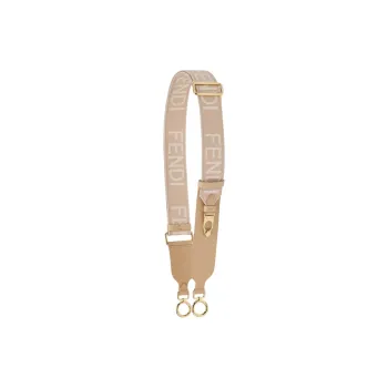 FENDI Cotton Bag Strap Women's Pink