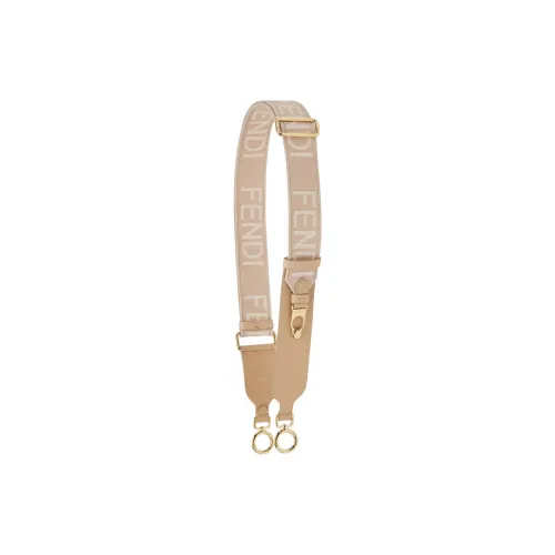 FENDI Cotton Bag Strap Women's Pink