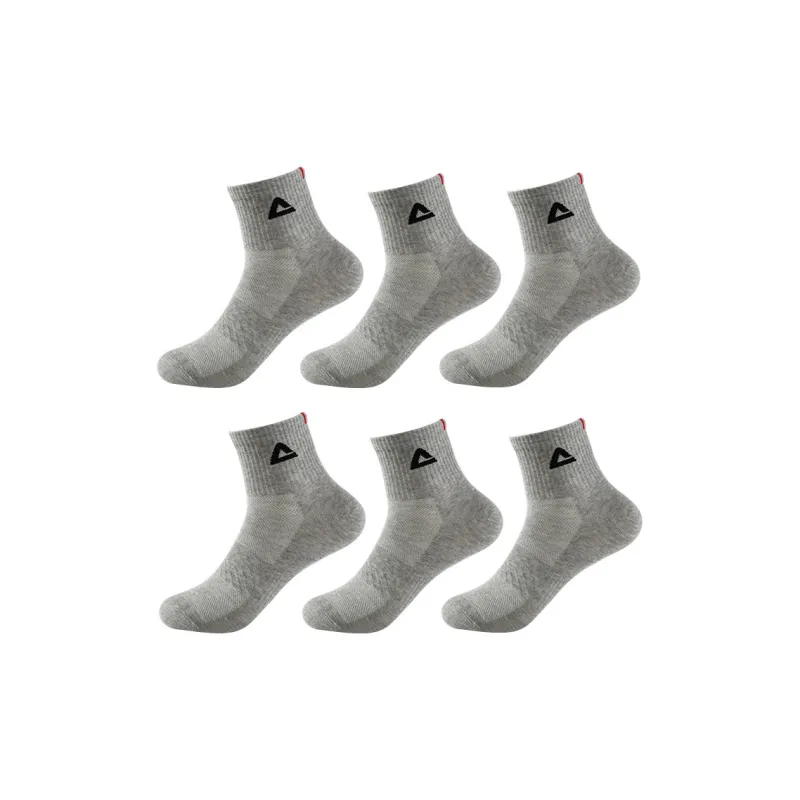 PEAK Mid Calf Socks Unisex Combo Set-36