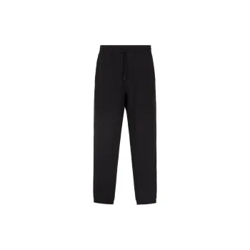 EMPORIO ARMANI Asv Lyocell Blend Jersey Joggers With All over Lettering