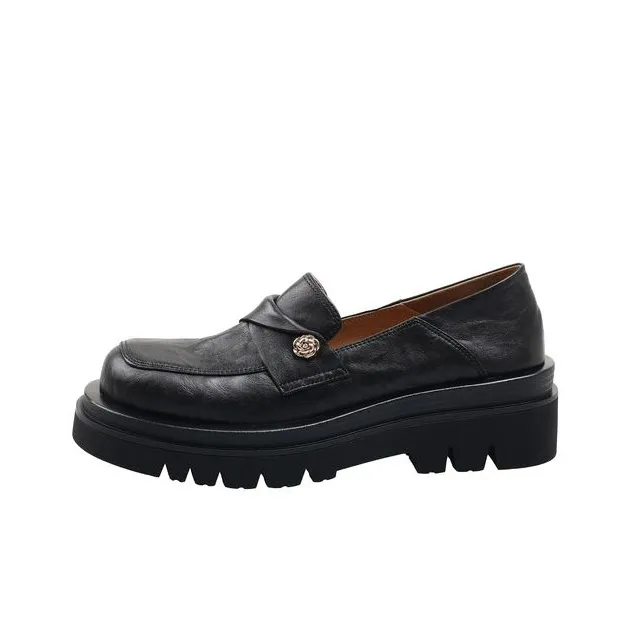 Su Yanjiao Loafers Women's-0