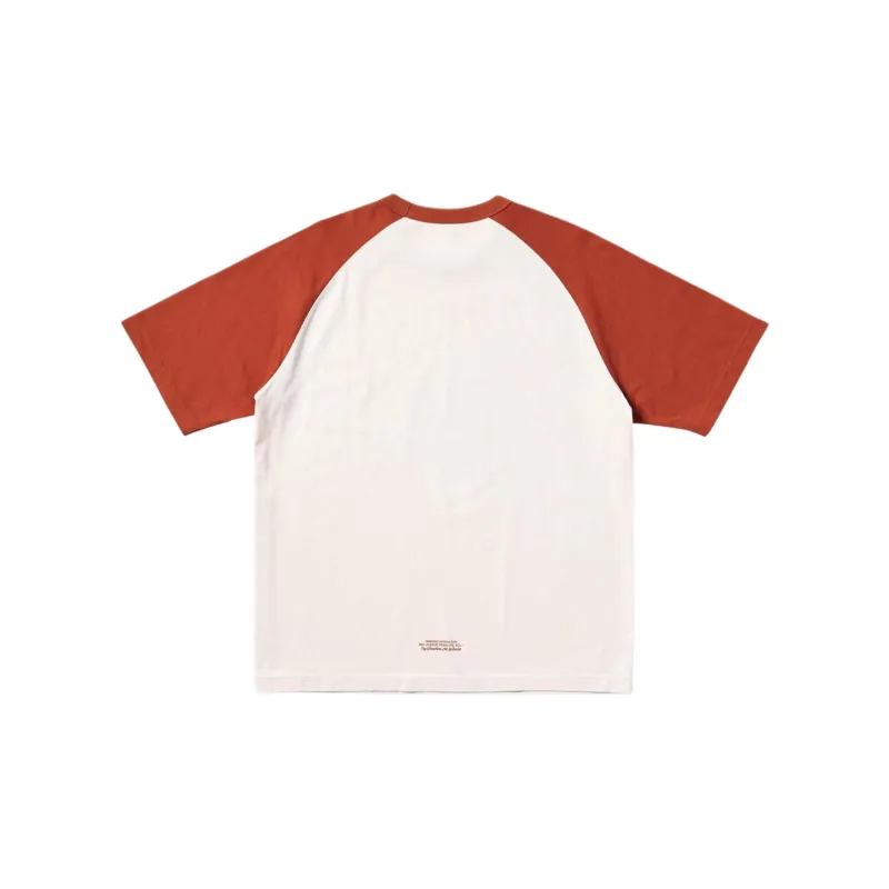 UNIQLO x PEANUTS Collaboration SS25 T Shirt Unisex Orange Brown-1