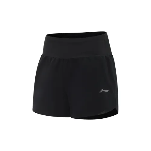 LiNing Running Collection Casual Shorts Women's Black