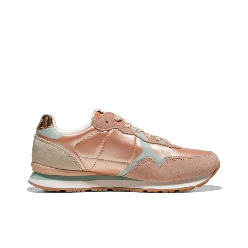 Pepe Jeans Abrasion Resistant Low Top Casual Shoes Women's Orange-1