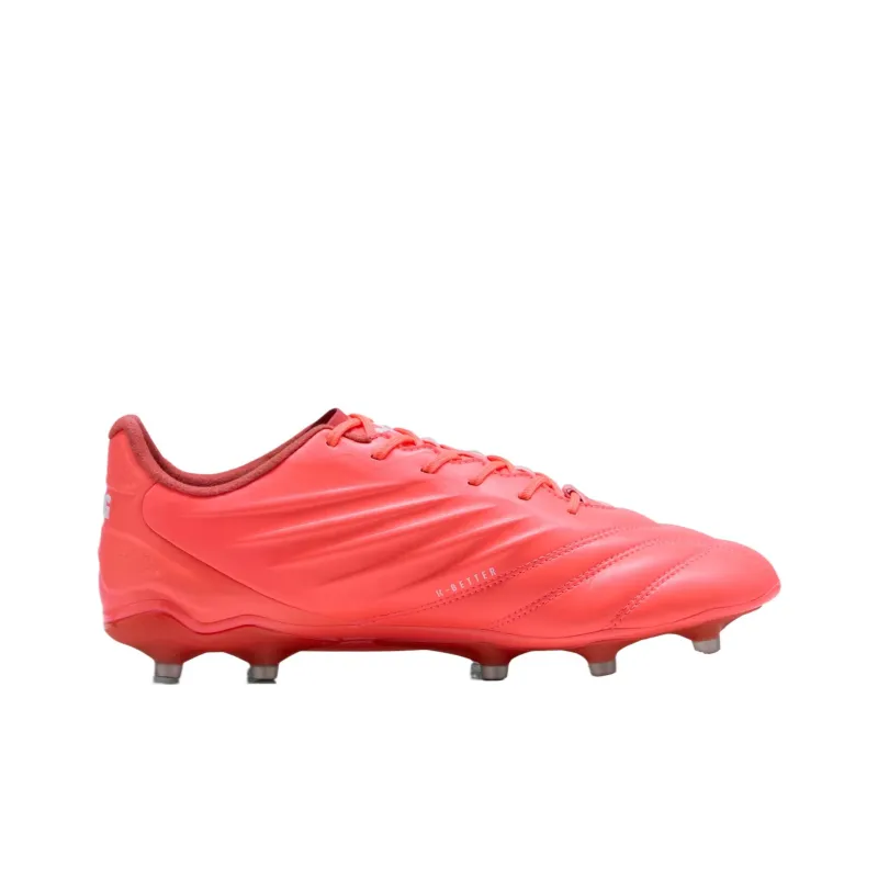 PUMA KING PRO FG/AG Anti Slip Wear Resistant Soccer Shoes Men's Red-1