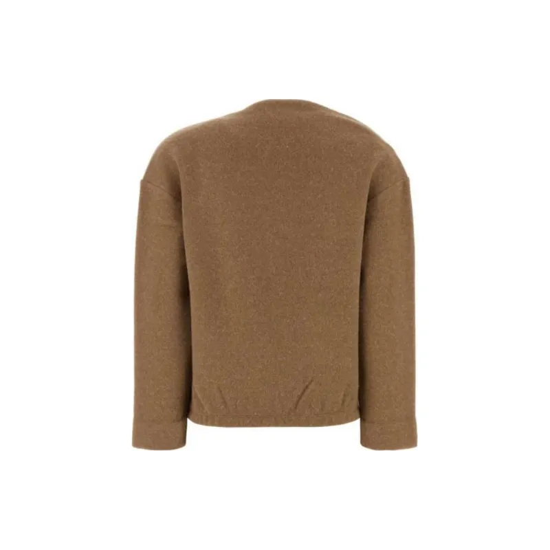 MaxMara Oxa Asymmetrical Cut Sweater-1