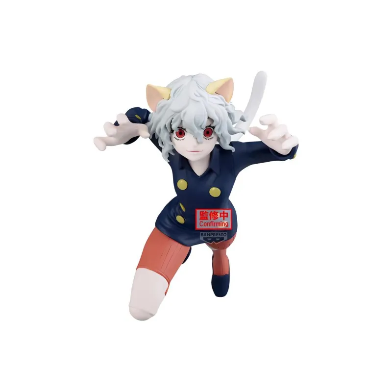 BANPRESTO VIBRATION STARS Hunter X Hunter Catwoman Nifebit Bonus Gifts-3