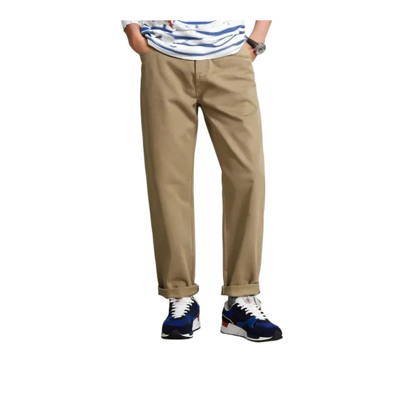 LESS BEARS Jeans Unisex Khaki-2