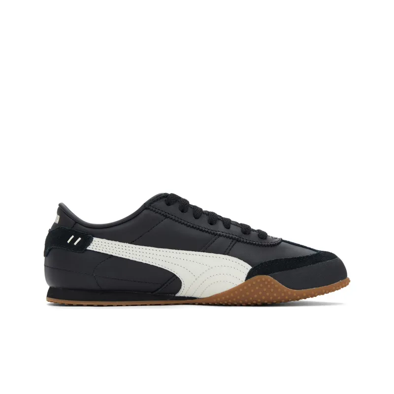 PUMA Bella UT Anti Slip Wear Resistant Low Top Casual Shoes Unisex Black White-2