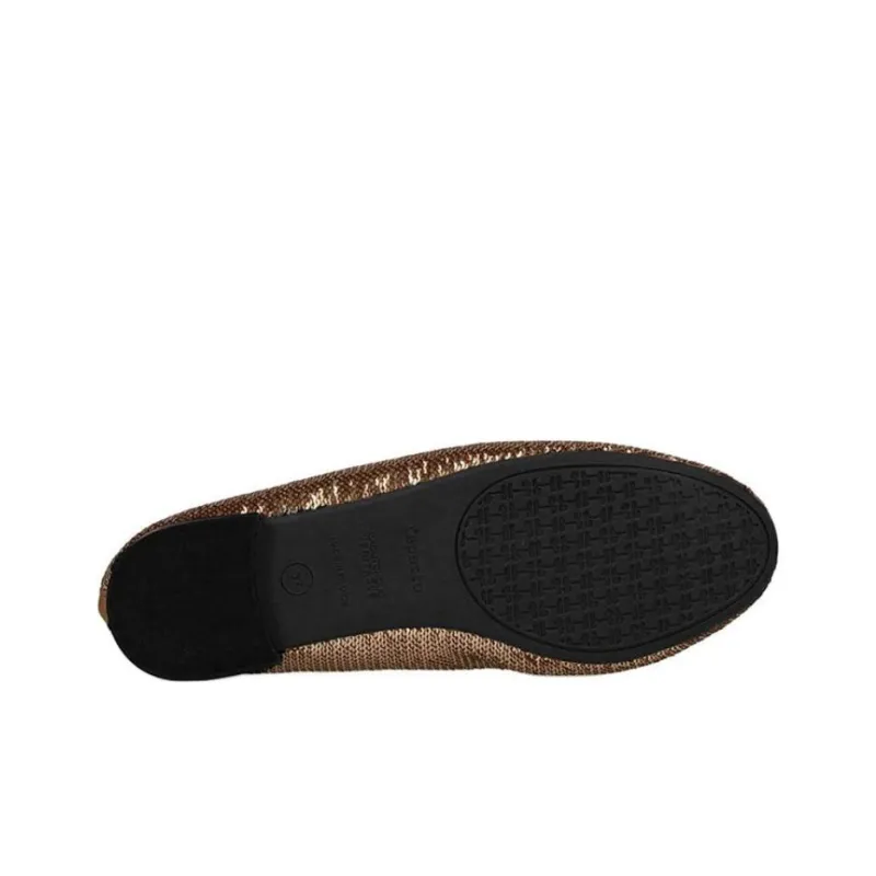 Repetto Lilouh Casual Single Shoes Women's Gold-3