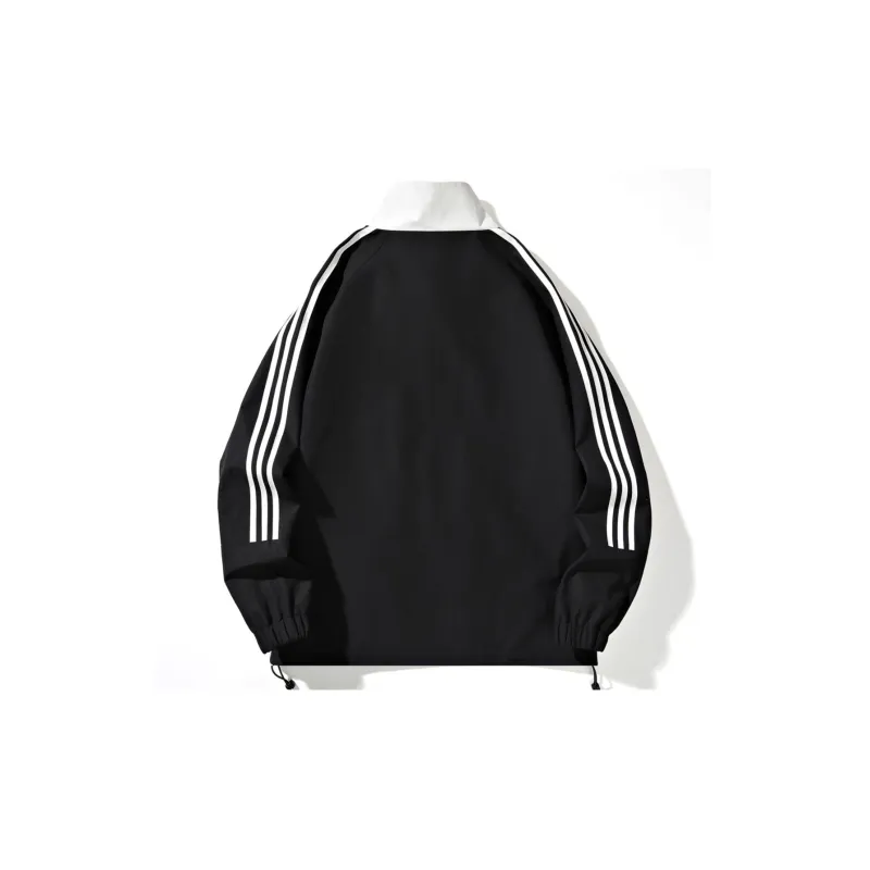 CSKS Jackets Coats Unisex Black-1