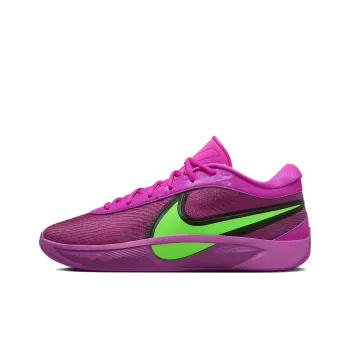 Nike Giannis Freak 6 Anti Slip Wear Resistant Low Top Basketball Shoes Men's Purple