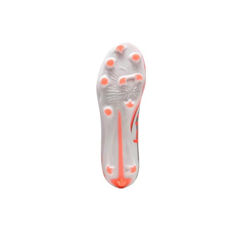 PUMA Ultra 5 Shock Absorbers With Slip Resistant And Abrasion Resistant Properties Soccer Shoes Men's White Black Red-4