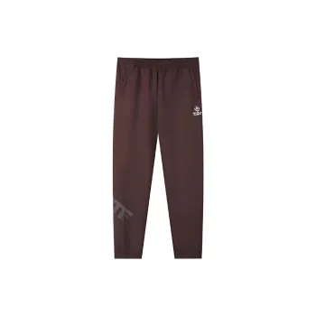 361° Life Collection Knitted Sweatpants Men's Dark Tea Brown