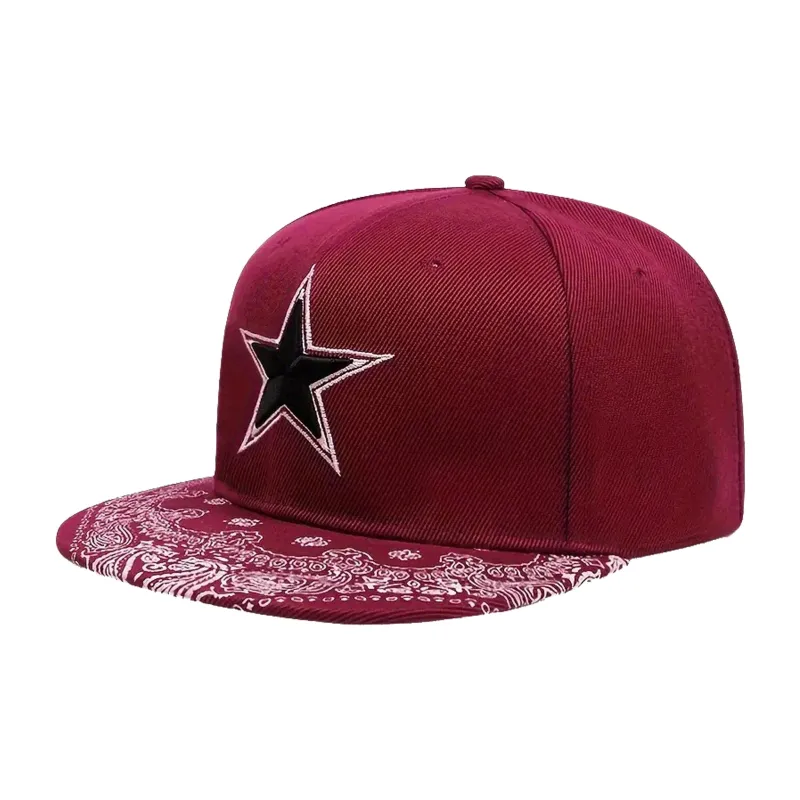 IOTS Casual Versatile Individual Baseball Caps Unisex-5