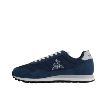 Le Coq Sportif Anti Slip Wear Resistant Low Top Casual Shoes Men's Blue