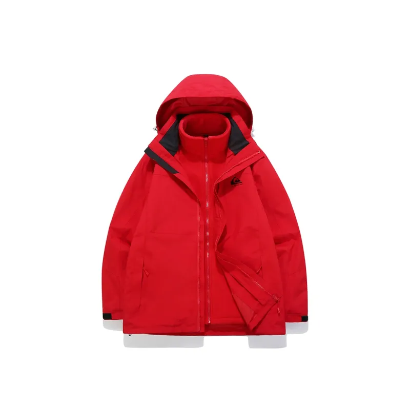 Quiksilver Windbreaker Jacket Unisex-2