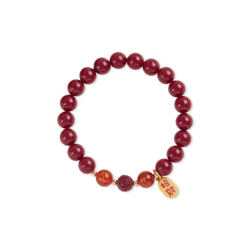 HELA DE HAI Cinnabar Bracelets Women's