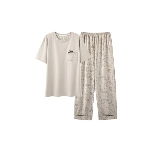 Urban Beauty Pajama Set Men's Image Color
