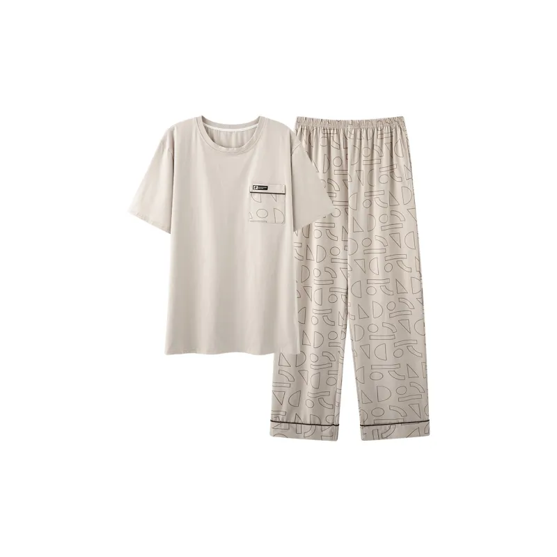 Urban Beauty Pajama Set Men's Image Color-0