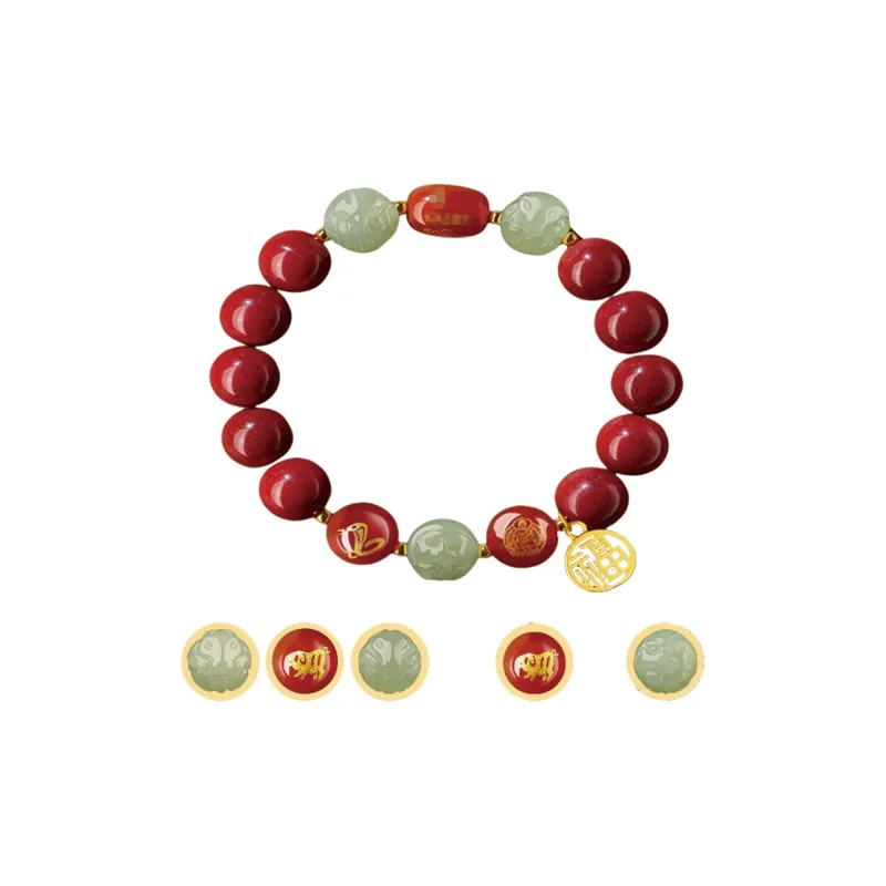 Moonstone Edge Bracelets Unisex-14