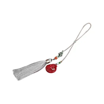 Yutang Reconstructed Cinnabar Pendants Unisex