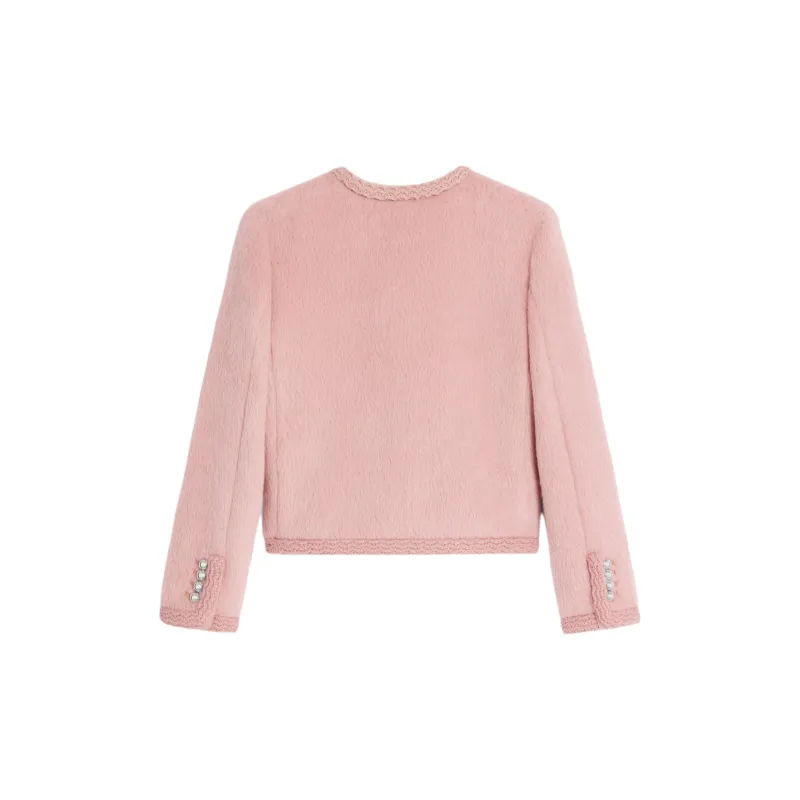 CELINE Chelsea Jacket In Alpaca Wool-1