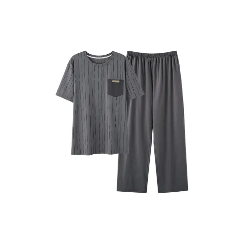 Urban Beauty Pajama Set Men's Image Color
