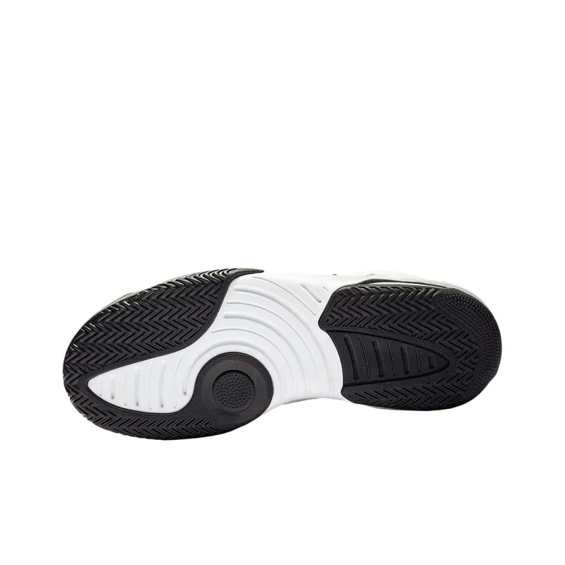 JORDAN Max Aura White Metallic Silver Black-4