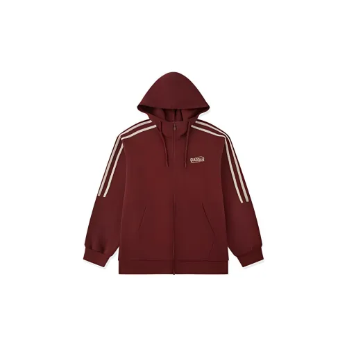 QIAODAN Quality Drying Sports Lifestyle Collection Jackets Coats Men's Yifeng Orange