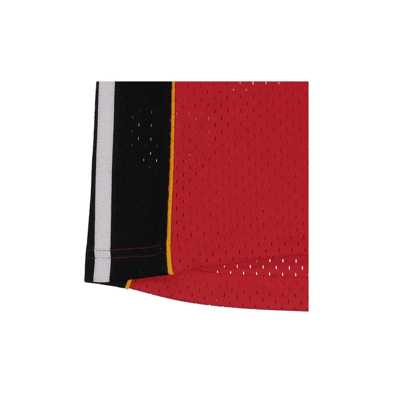 Mitchell Ness 'NBA Miami Heat 2005 Dwyane Wade' Alternate Finals Jersey-2