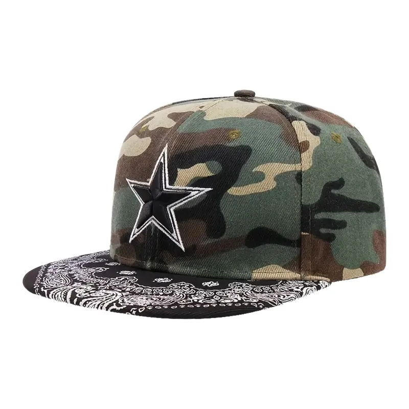 IOTS Casual Versatile Individual Baseball Caps Unisex-4