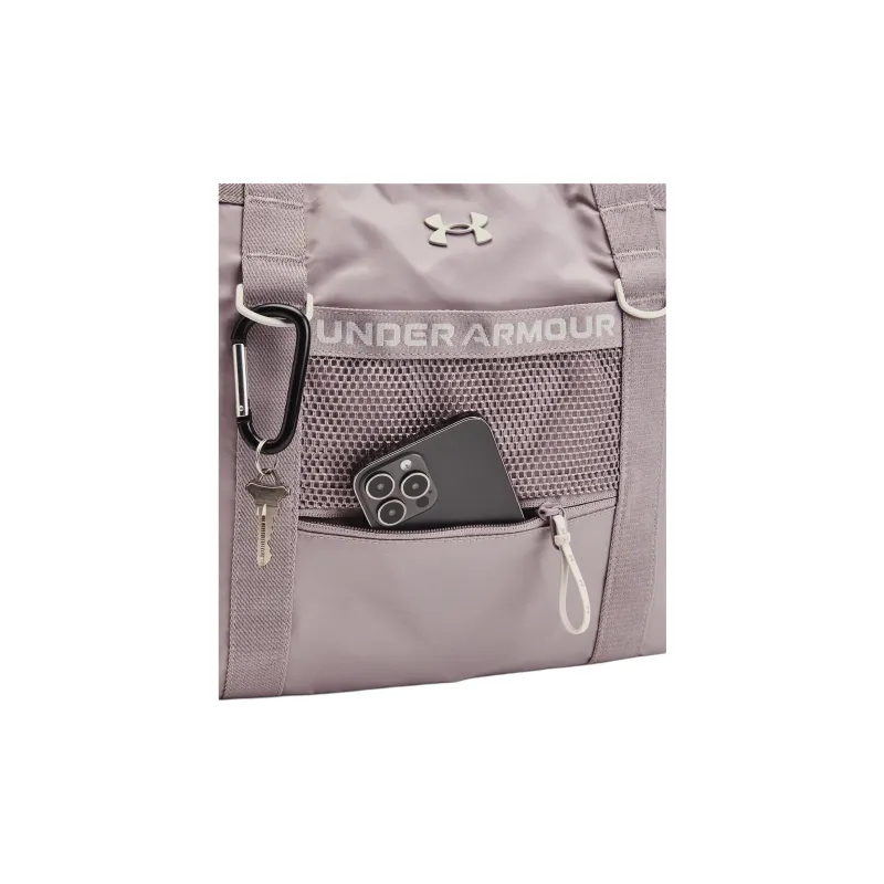 Under Armour Polyester Tote Bag, Shopping Bag, Shoulder Bag, Handbag Regular Women's Purple-2