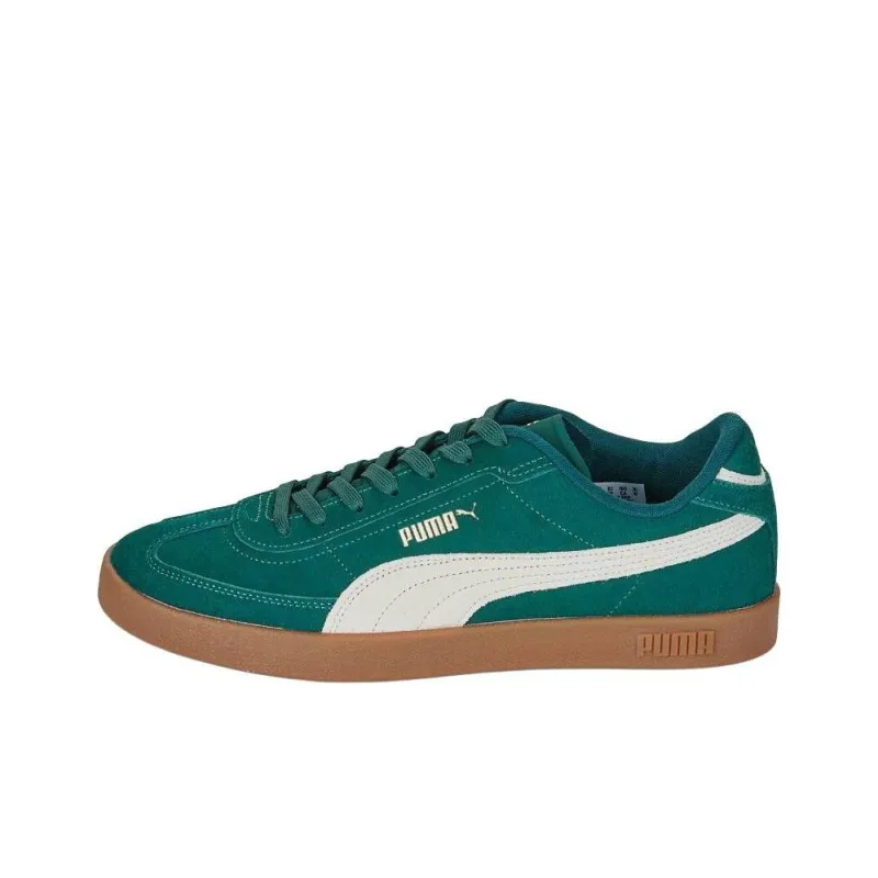 PUMA Anti-Slip Wear-Resistant Low-Top Skateboard Shoes Unisex Green-0