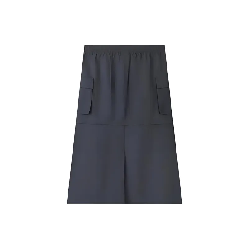 361° Sports Life Collection Knit Long Skirts Women's Rose Gray-1