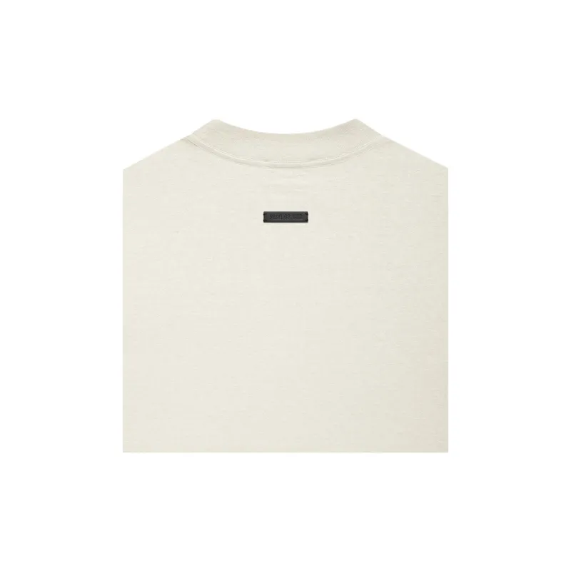 Fear Of God T Shirt Unisex Concrete Gray-3