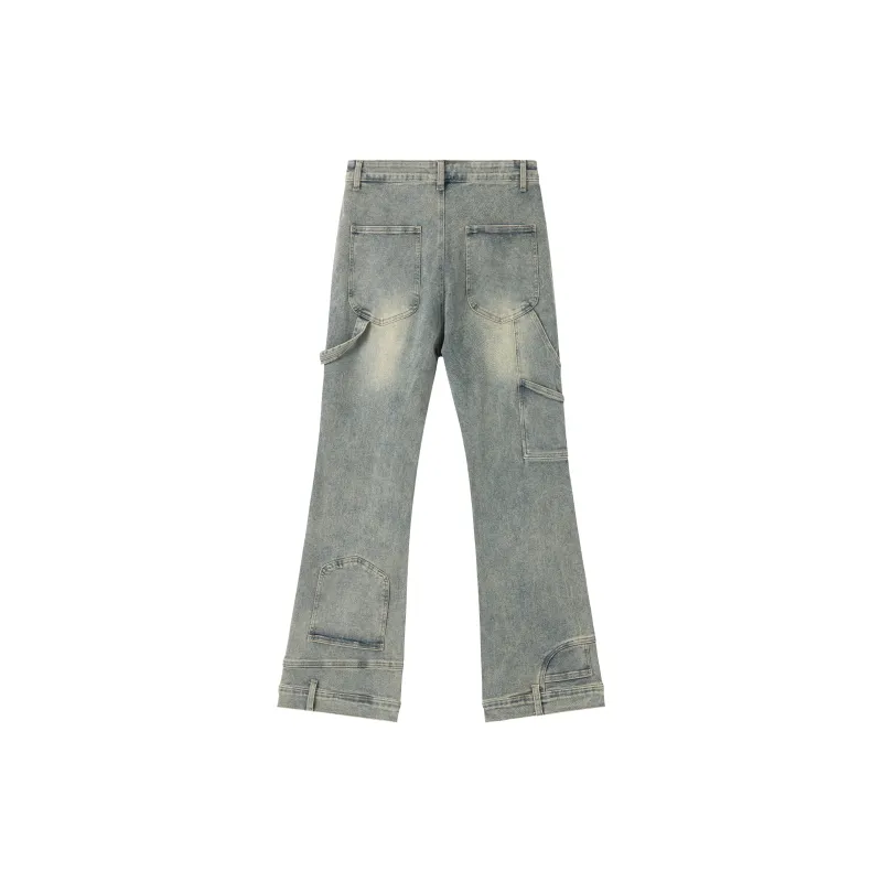 XINYINSU SS25 Jeans Unisex Blue-1