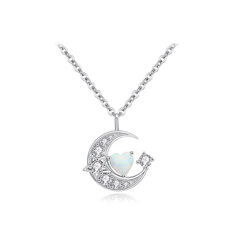 Supreme Love S925 Necklaces Women's-0