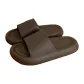 Dark Brown[Minimalist Style Solid Color]