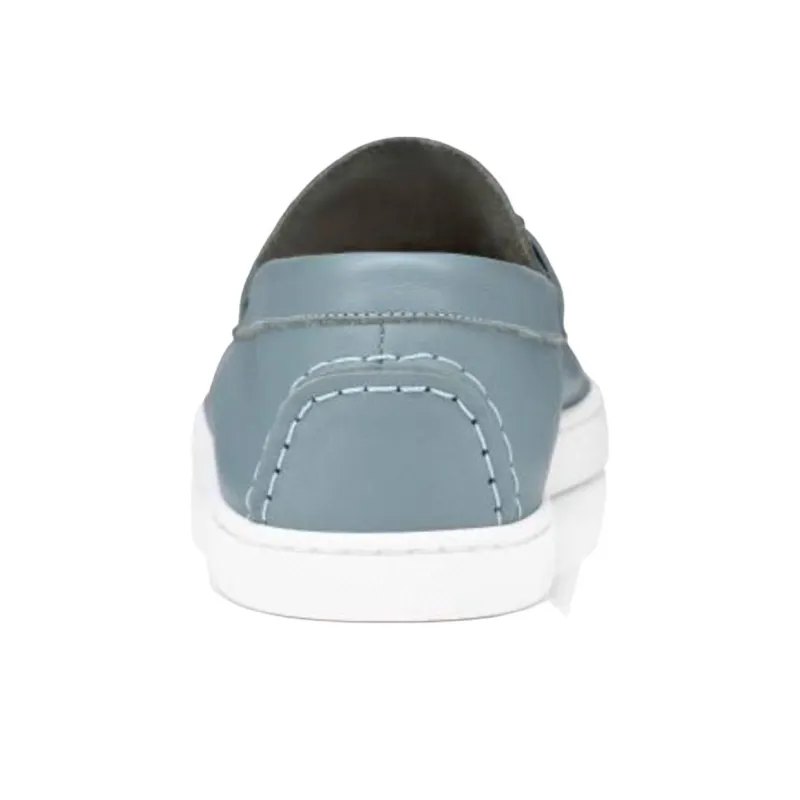 CL LUBOTING Chambeliboat Loafers Men's Light Blue-5